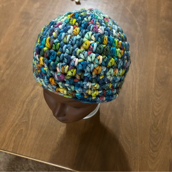 Hand Crafted Accessories - Crochet beanie NWOT